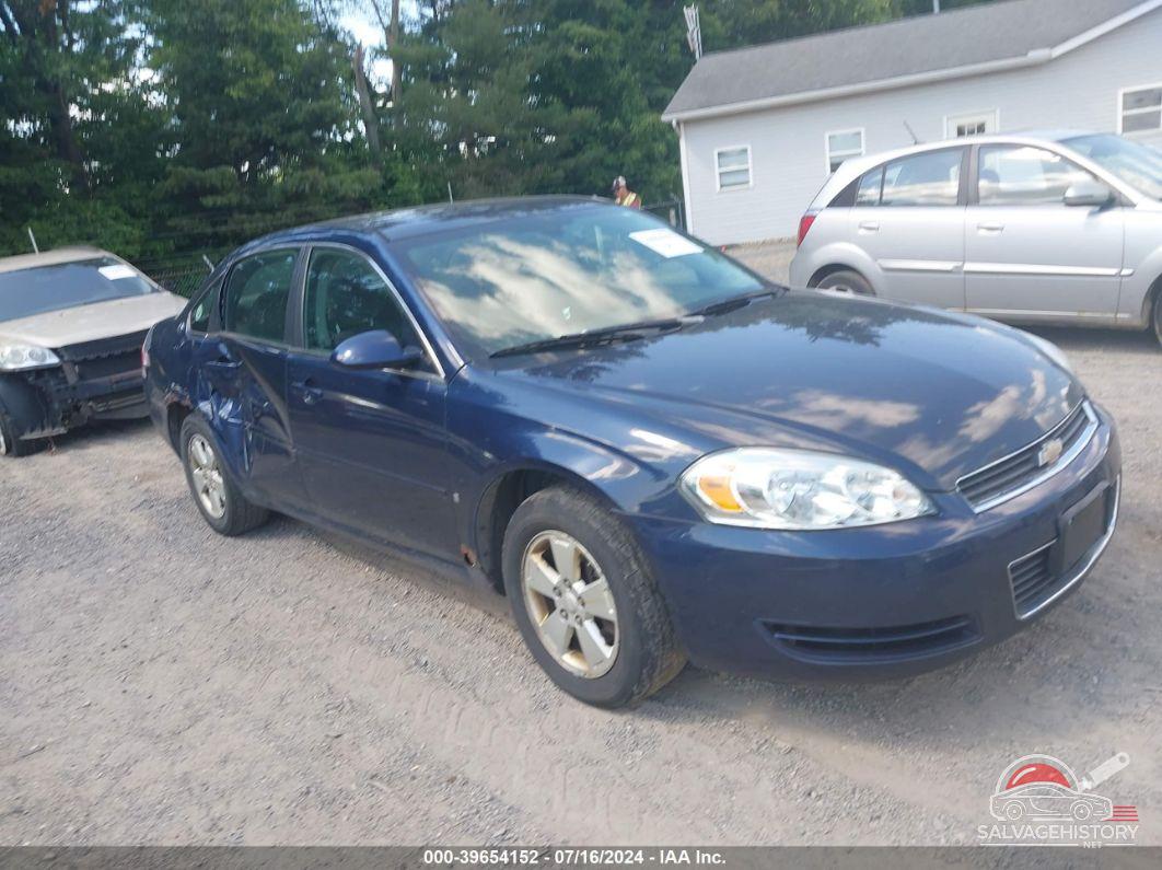 2G1WT58K679221972 2007 CHEVROLET IMPALA photo no. 10