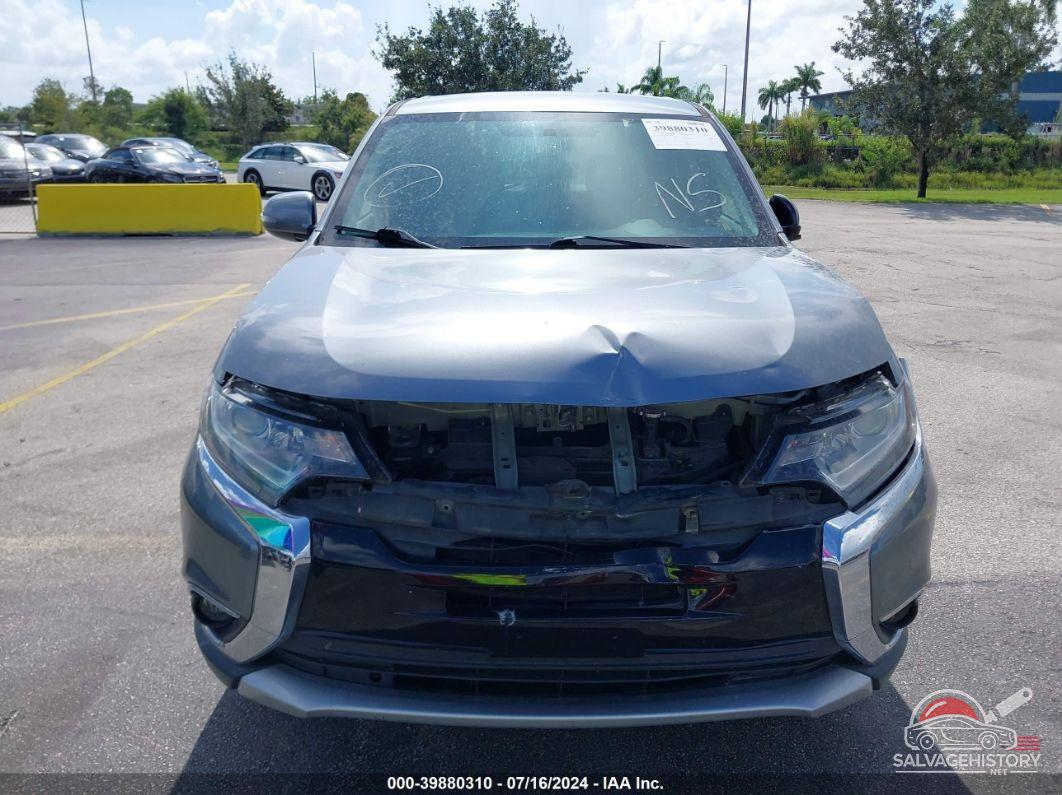 JA4AD3A30HZ021659 2017 MITSUBISHI OUTLANDER photo no. 6