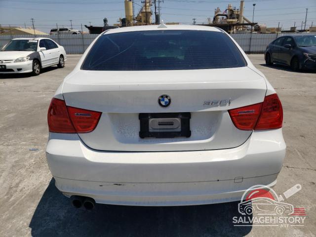 WBAPH57539NL80129 2009 BMW 3 SERIES photo no. 6