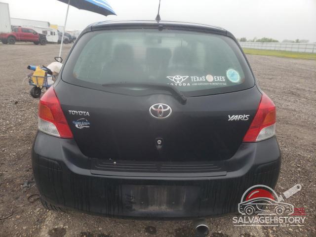 JTDKT903995231249 2009 TOYOTA YARIS photo no. 6