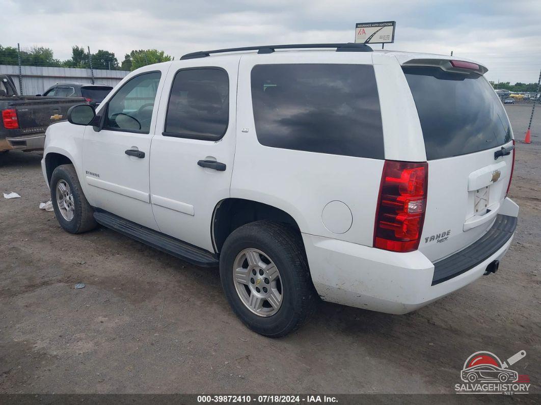 1GNFC13057J388812 2007 CHEVROLET TAHOE photo no. 3