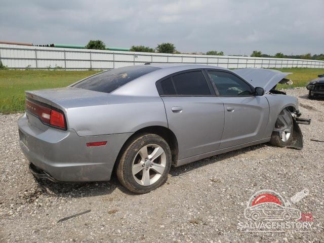 2C3CDXBG3EH356518 2014 DODGE CHARGER photo no. 3