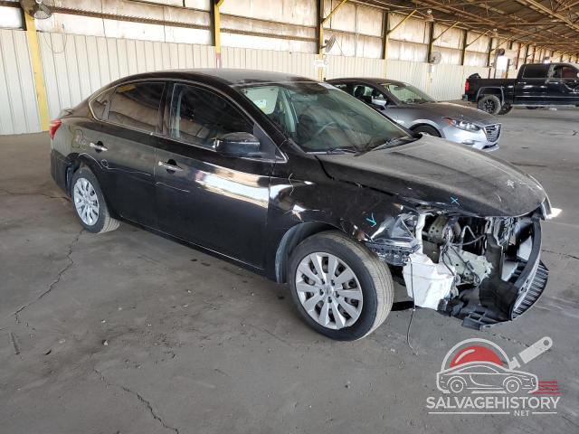3N1AB7AP3HL702205 2017 NISSAN SENTRA photo no. 4
