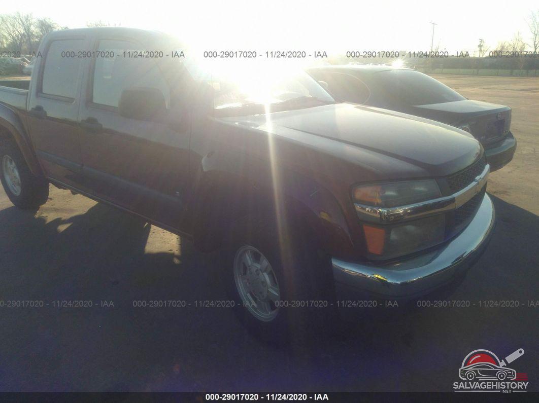 1GCDS13E088150213 2008 CHEVROLET COLORADO photo no. 6