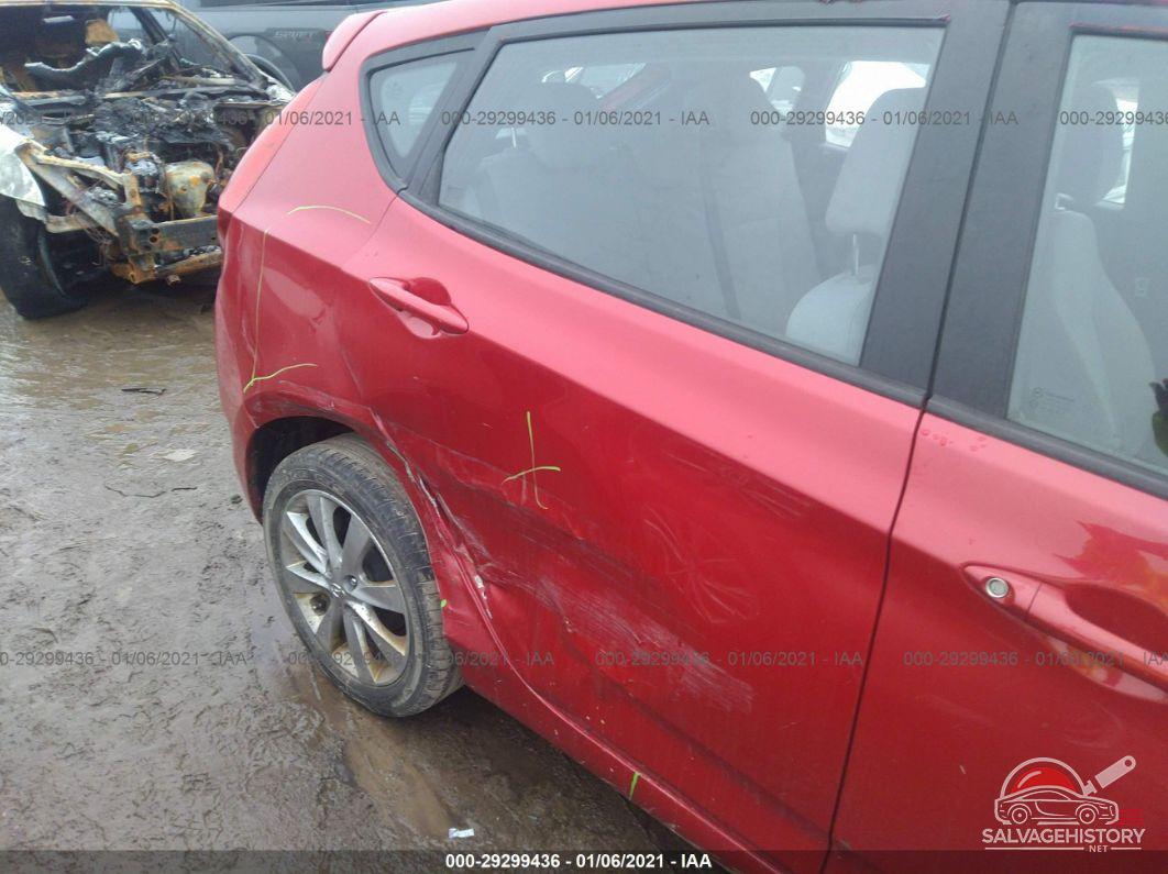 KMHCU5AE4DU102534 2013 HYUNDAI ACCENT photo no. 6