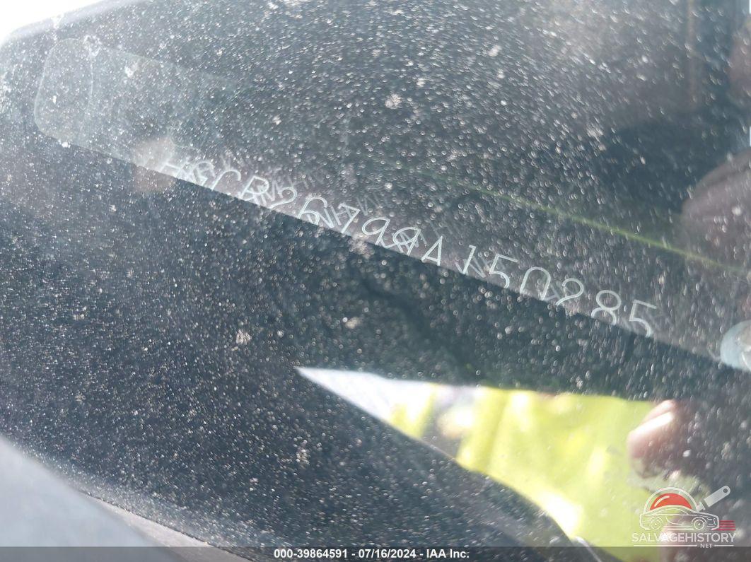 1HGCP26799A150285 2009 HONDA ACCORD photo no. 9