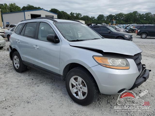 5NMSG73D49H307261 2009 HYUNDAI SANTA FE photo no. 4