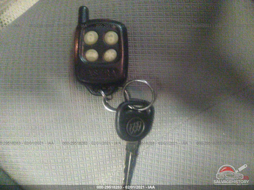 1G4HP54K444102225 2004 BUICK LESABRE photo no. 11
