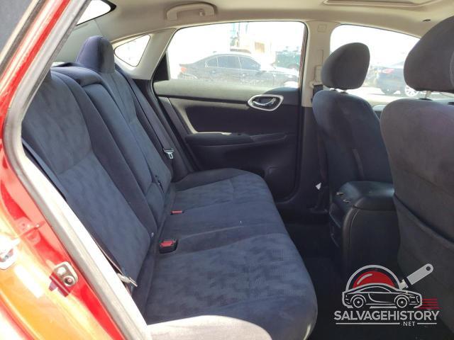 3N1AB7AP0DL621298 2013 NISSAN SENTRA photo no. 10