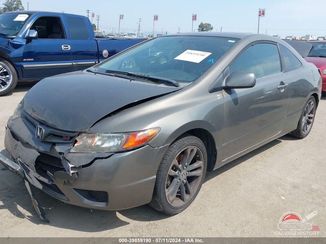 2HGFG21588H709442 2008 HONDA CIVIC photo no. 2