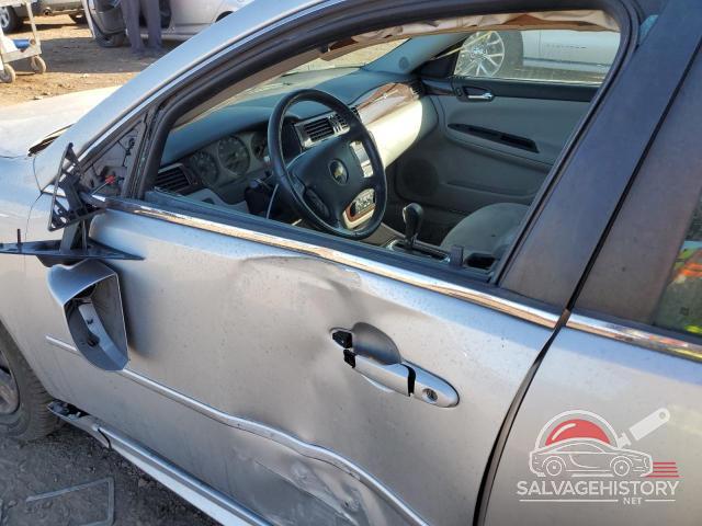 2G1WA5EK9A1222081 2010 CHEVROLET IMPALA photo no. 7
