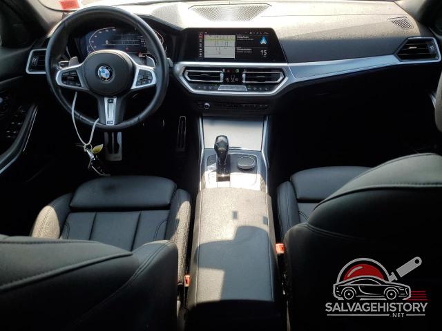 3MW5R7J04M8B47143 2021 BMW 3 SERIES photo no. 8