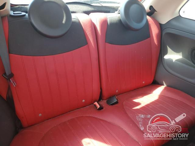 3C3CFFCR1CT118000 2012 FIAT 500 photo no. 10