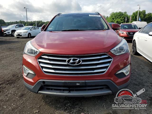 KM8SR4HF0EU036748 2014 HYUNDAI SANTA FE photo no. 5