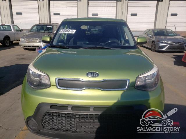 KNDJN2A24G7827566 2016 KIA SOUL photo no. 5