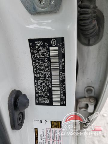 JTDKN3DU0A0183703 2010 TOYOTA PRIUS photo no. 12