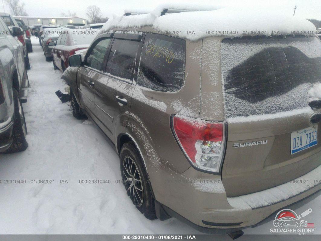 JF2SH61639H700649 2009 SUBARU FORESTER photo no. 3