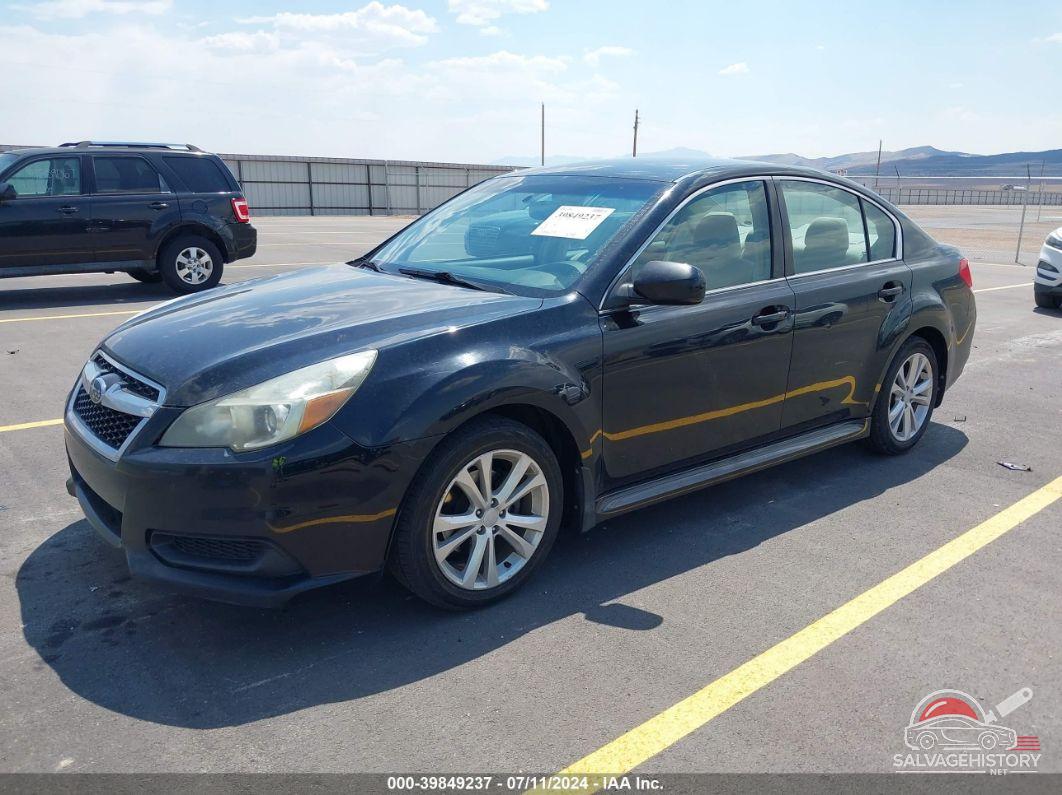 4S3BMCC62D3004845 2013 SUBARU LEGACY photo no. 2