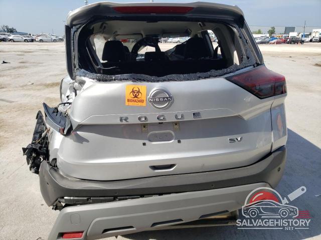5N1BT3BA8PC909700 2023 NISSAN ROGUE photo no. 6