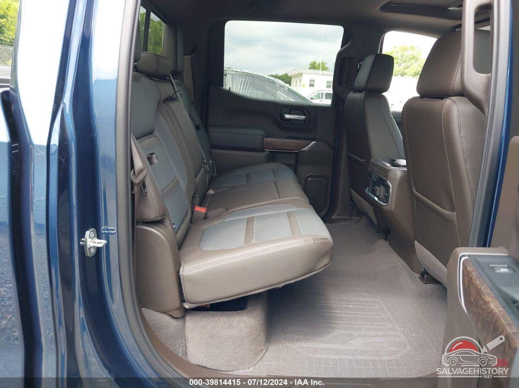 1GTU9FEL2KZ306404 2019 GMC SIERRA 1500 photo no. 8