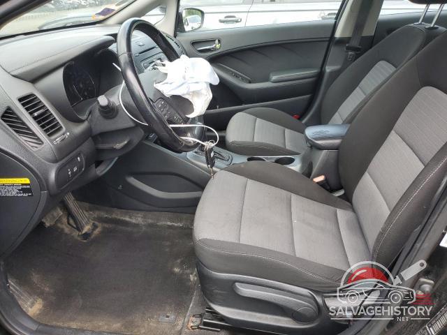 KNAFX4A89F5283797 2015 KIA FORTE photo no. 7