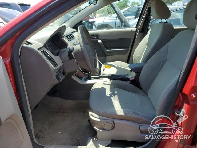 1FAHP3EN2AW115806 2010 FORD FOCUS photo no. 7