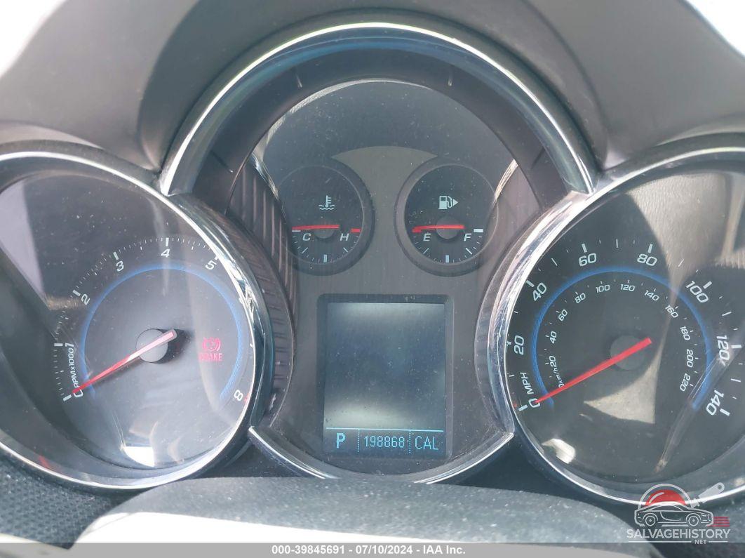 1G1PF5S99B7201078 2011 CHEVROLET CRUZE photo no. 7