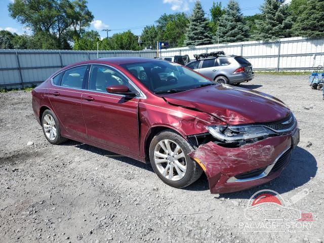 1C3CCCAB0GN174237 2016 CHRYSLER 200 photo no. 4