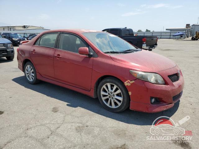 1NXBU4EE0AZ321969 2010 TOYOTA COROLLA photo no. 4