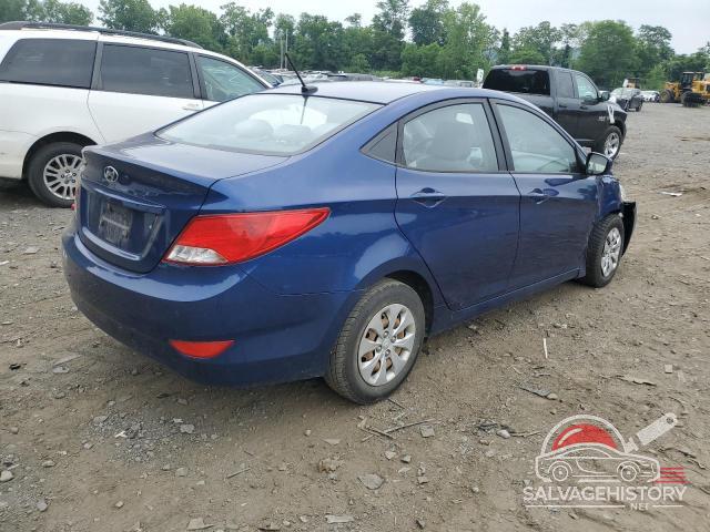 KMHCT4AE9FU799330 2015 HYUNDAI ACCENT photo no. 3
