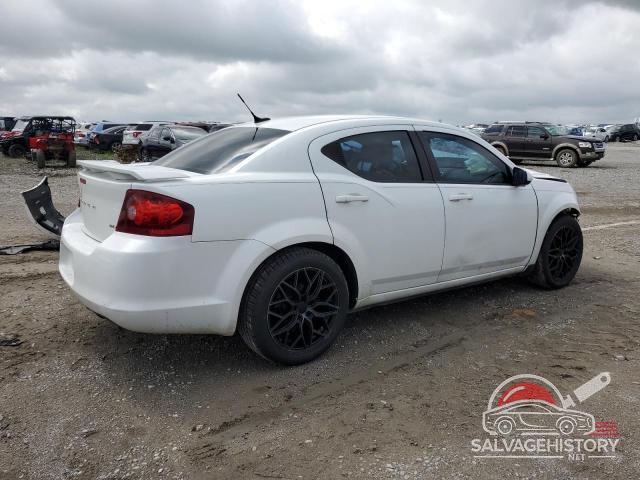 1C3CDZCB6DN572111 2013 DODGE AVENGER photo no. 3