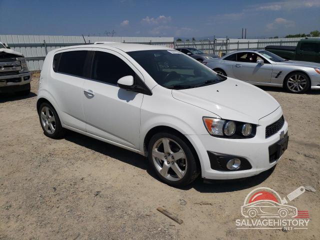 1G1JE6SBXF4149419 2015 CHEVROLET SONIC photo no. 4