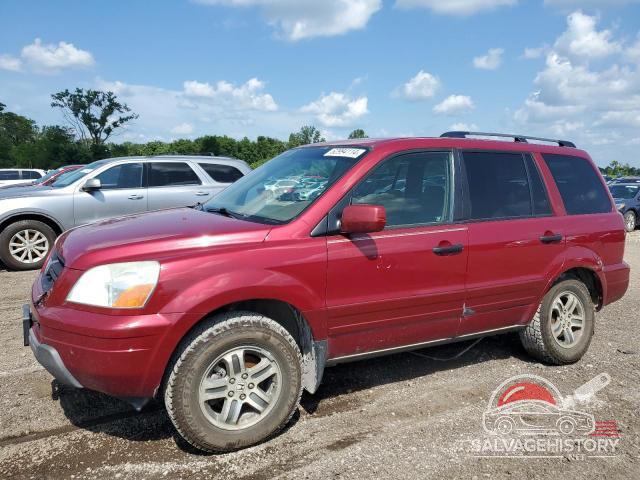 5FNYF184X5B064294 2005 HONDA PILOT photo no. 17