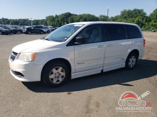 2C4RDGBG6CR324949 2012 DODGE CARAVAN photo no. 2