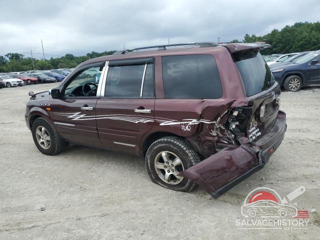 5FNYF18728B032888 2008 HONDA PILOT photo no. 2
