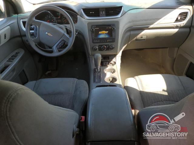1GNKRFED2FJ246295 2015 CHEVROLET TRAVERSE photo no. 8