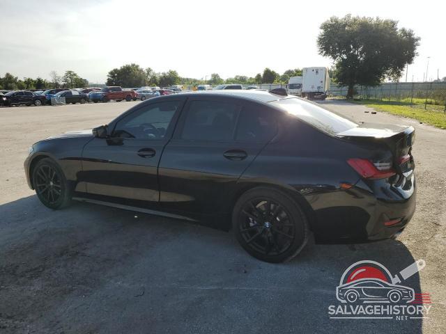 3MW5R1J05M8B58570 2021 BMW 3 SERIES photo no. 2
