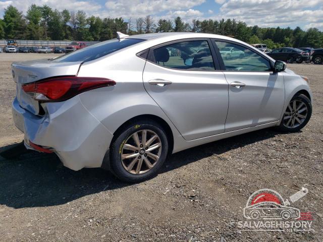 5NPDH4AE0FH596685 2015 HYUNDAI ELANTRA photo no. 3