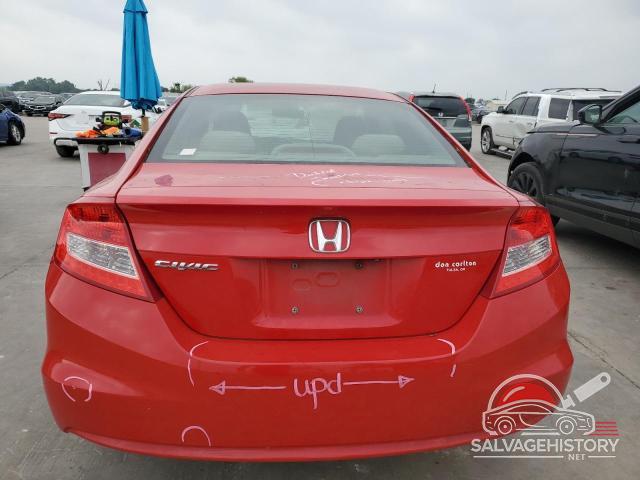 2HGFG3B5XDH532049 2013 HONDA CIVIC photo no. 6