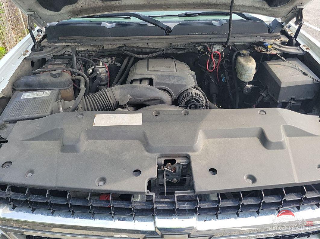 1GCHK29K68E214213 2008 CHEVROLET SILVERADO 2500HD photo no. 5