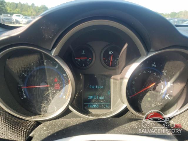 1G1PK5S97B7293318 2011 CHEVROLET CRUZE photo no. 9