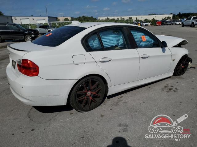 WBAVA37538NL51633 2008 BMW 3 SERIES photo no. 3