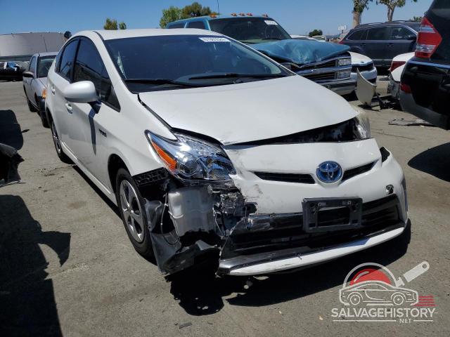 JTDKN3DU5F0432519 2015 TOYOTA PRIUS photo no. 4