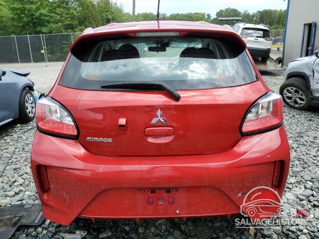 ML32AUHJ5MH009300 2021 MITSUBISHI MIRAGE photo no. 6