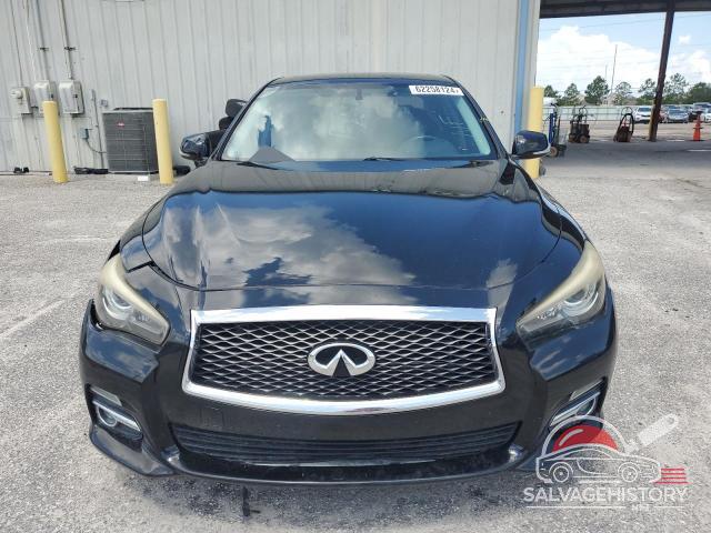 JN1BV7AP8FM347109 2015 INFINITI Q50 photo no. 5