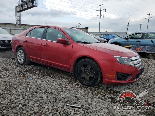 3FAHP0HA4BR224618 2011 FORD FUSION photo no. 4