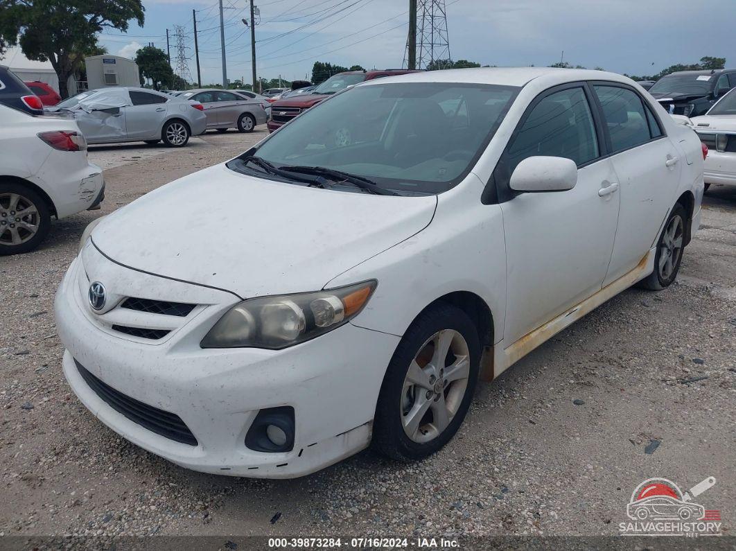2T1BU4EE7BC656312 2011 TOYOTA COROLLA photo no. 2