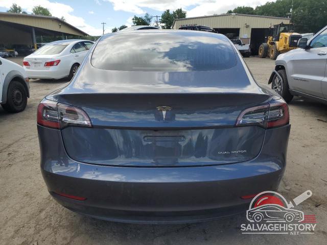 5YJ3E1EB1LF619999 2020 TESLA MODEL 3 photo no. 6