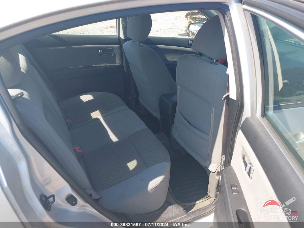 3N1AB6AP4CL718089 2012 NISSAN SENTRA photo no. 8