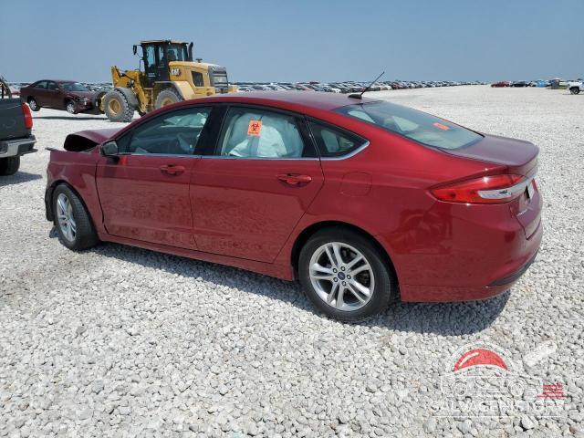 3FA6P0H73JR145077 2018 FORD FUSION photo no. 2